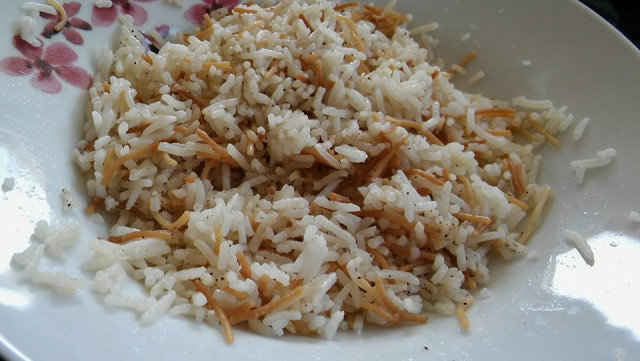 Easy Chinese-Style Rice