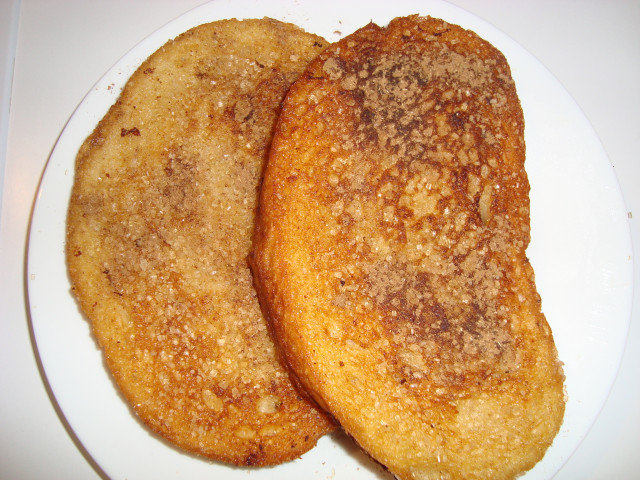 French Toast with Milk