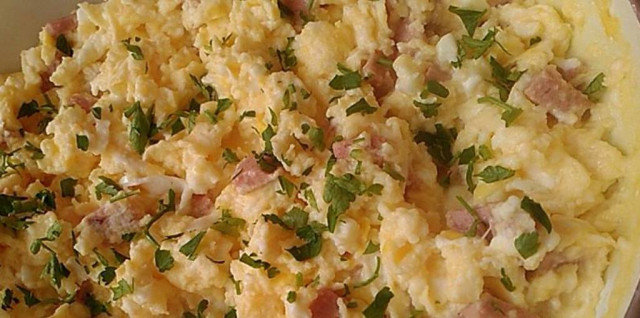 Scrambled Eggs in the Oven