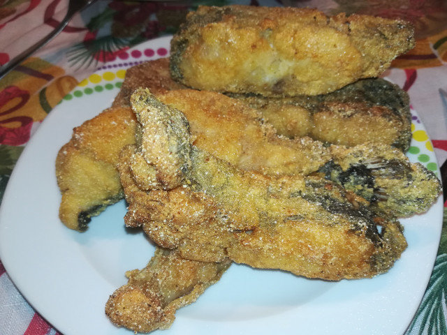 Fried Catfish with Corn Flour