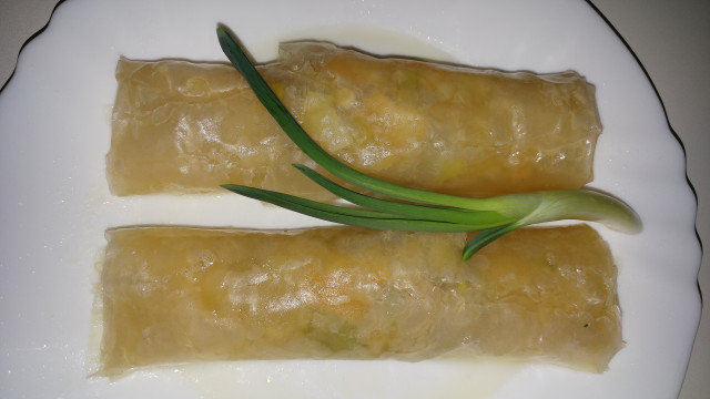 Spring Rolls with Vegetables