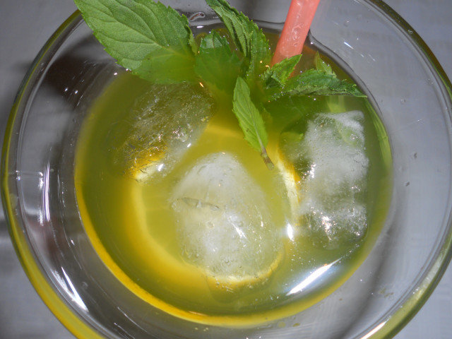 Mint Syrup