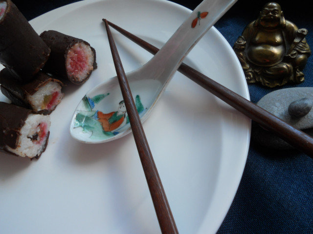 Amazing Chocolate Sushi