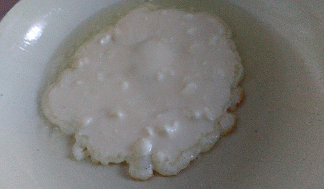 Easy Feta Cheese Pancakes in a Pan