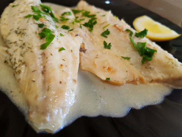 Fish Fillets with Coconut Milk
