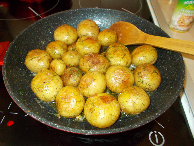 Spring Potatoes
