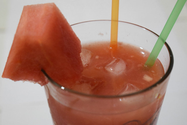 Non-Alcoholic Watermelon Cocktail