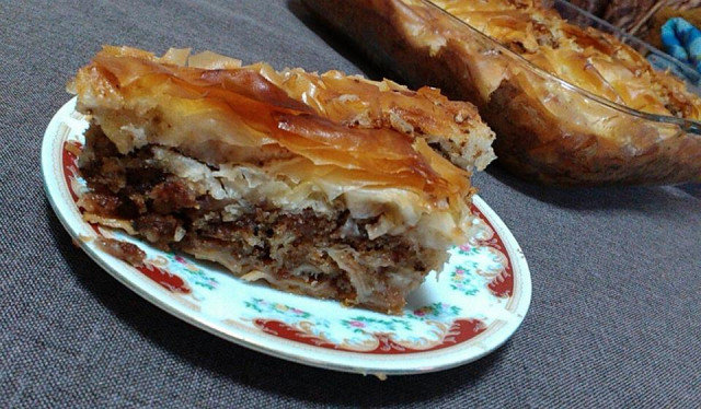 Tasty Arabic Phyllo Pastry