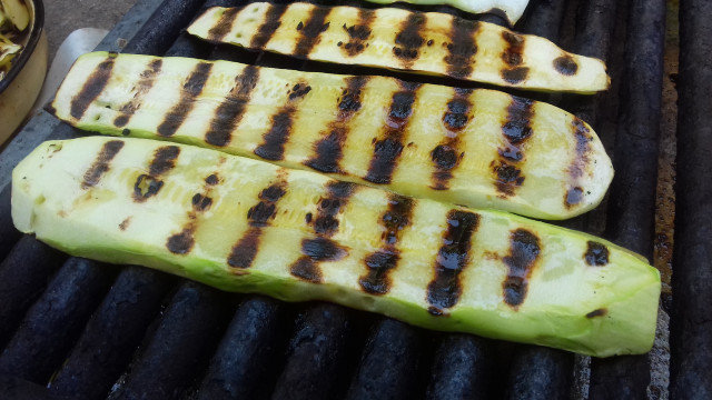 Zucchini on the Grill