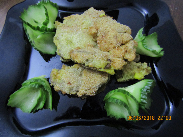 Breaded Veal Tongue