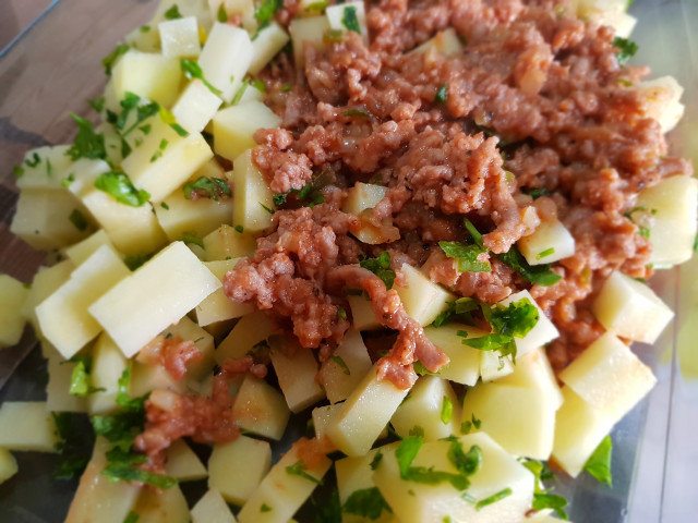 Moussaka with Pasta