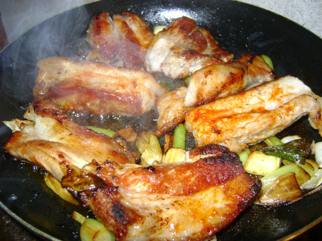 Fried Pork Belly
