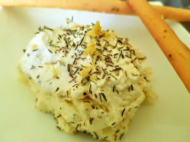Feta Cheese Dip with Thyme