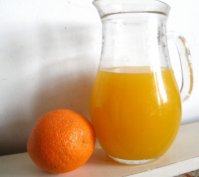 Orange and Lemon Syrup