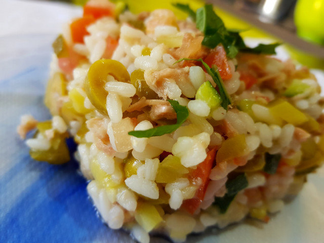 Rice and Tuna Salad
