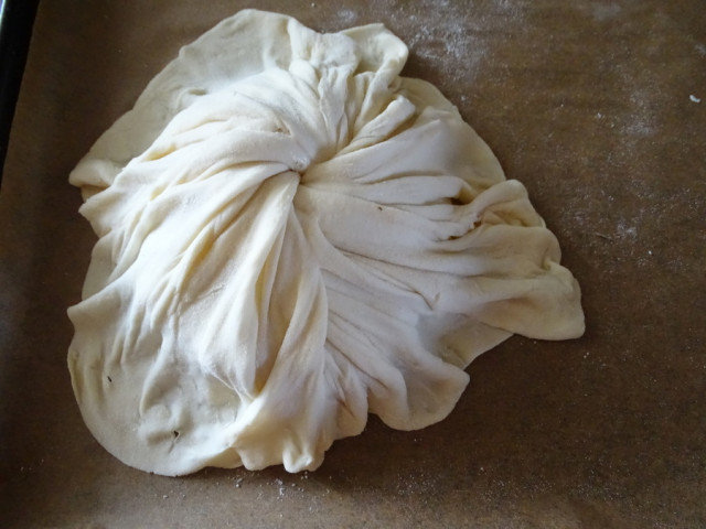 Bohcha with Phyllo Pastry Sheets