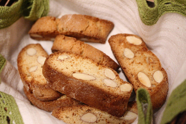 Cantuccini with Liqueur