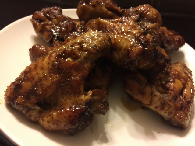 American-Style Chicken Wings