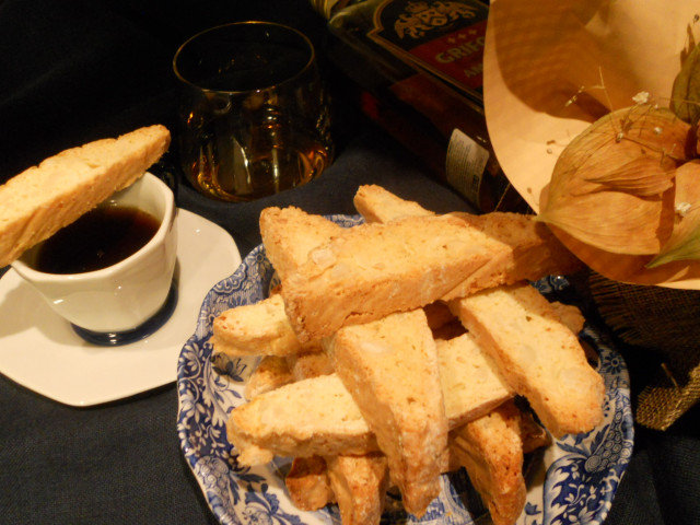 Cantuccini with Liqueur