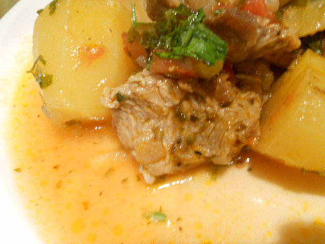 Veal and Potato Stew