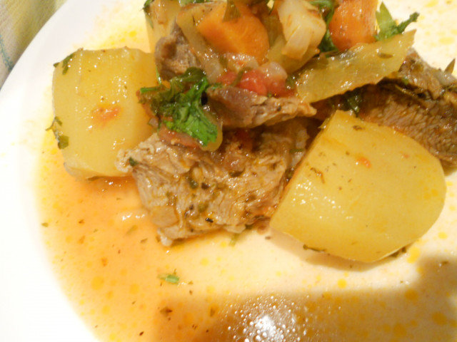 Veal and Potato Stew