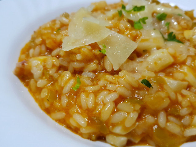 Cuttlefish Risotto