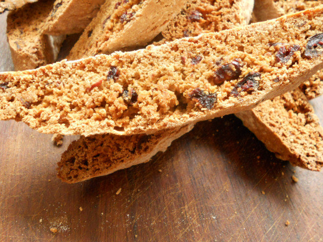 Italian Cantuccini with Dried Fruit