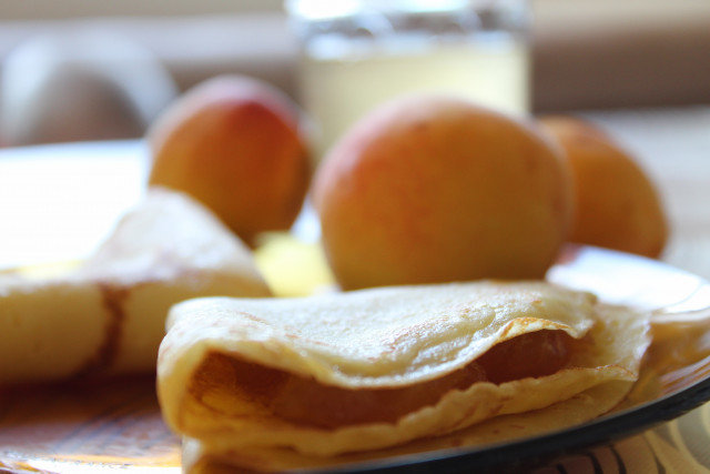 Apricot Pancakes