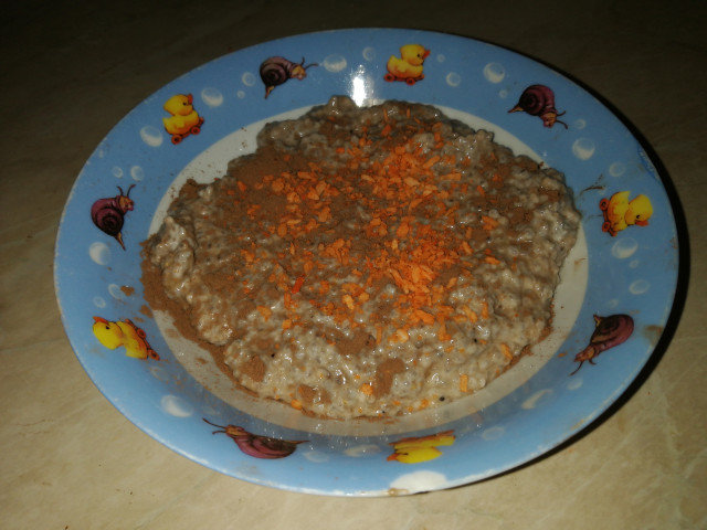 Healthy Pudding with Chia and Cocoa