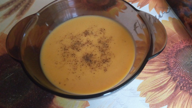 Red Lentils Cream Soup