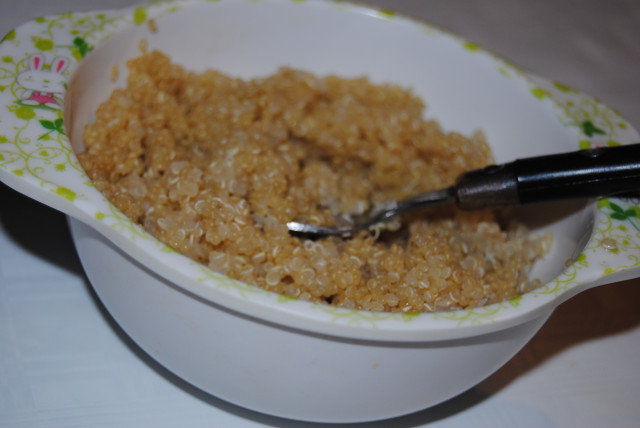 Quinoa Porridge for Babies
