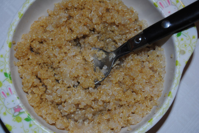 Quinoa Porridge for Babies