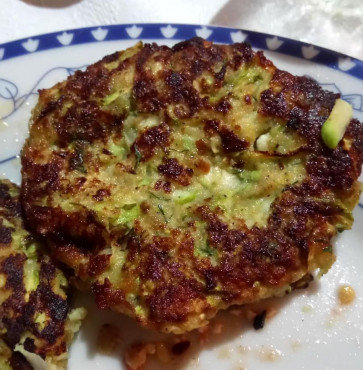 Vegetable Patties with Zucchini