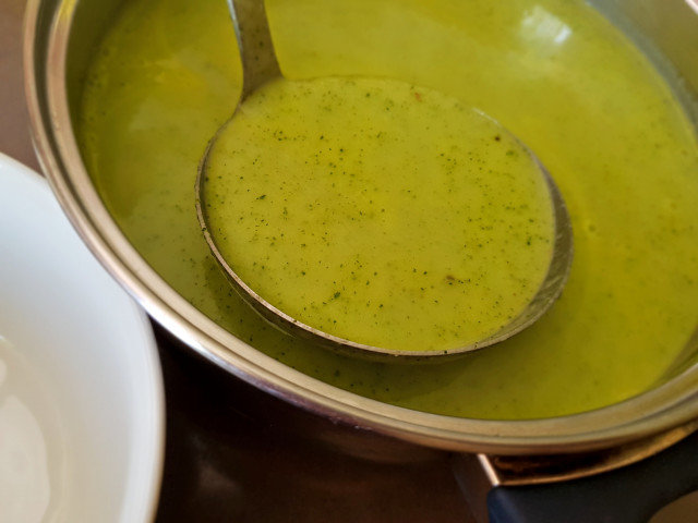 The Quickest and Most Economical Zucchini Cream Soup