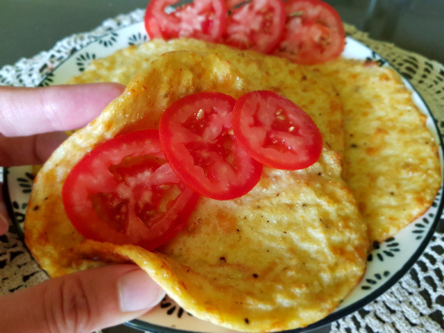 Cauliflower Pancakes