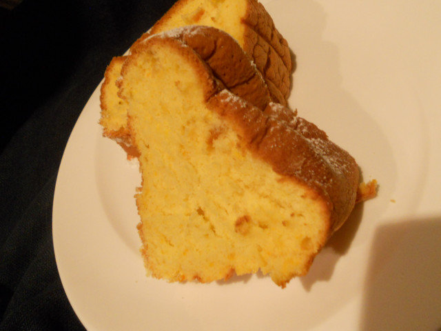 Portuguese Tangerine Cake
