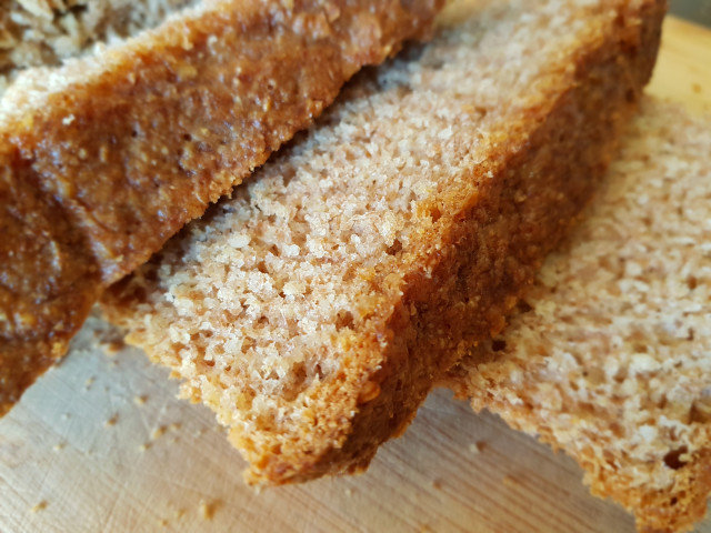 Einkorn and Flaxseed Flour Bread