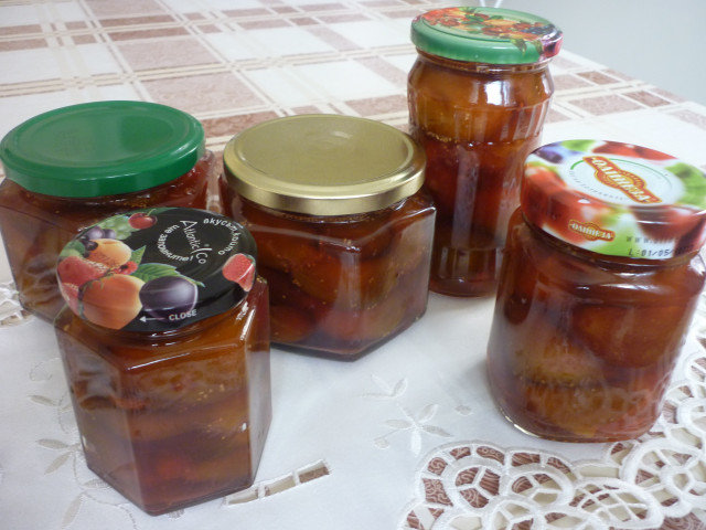 Jam from Ripe Figs