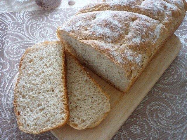 Quick Bread with Two Types of Flour