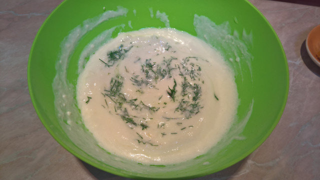 Dairy Sauce for Stuffed Peppers