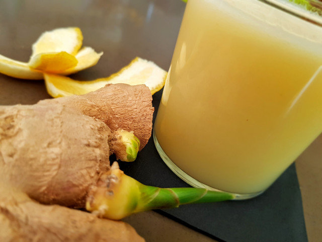 Miraculous Drink of Ginger, Honey and Lemon