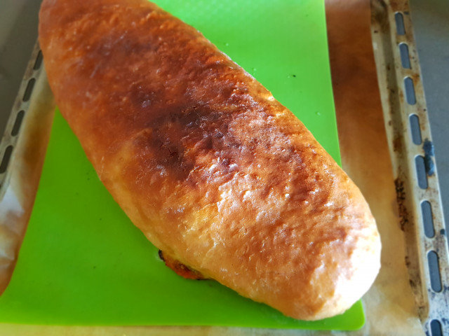 Mediterranean Bread Roll