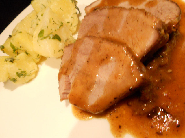 The Most Delicious Veal Roast