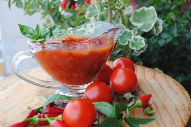 Salsa Sauce for Pizza