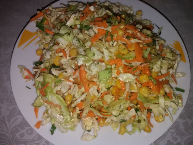 Cabbage Salad for Brandy