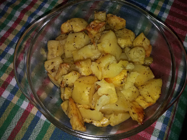Microwaved Potatoes