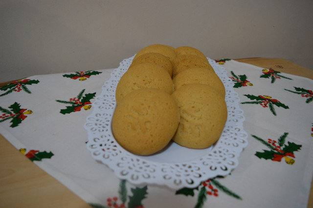Christmas Honey and Walnut Cookies