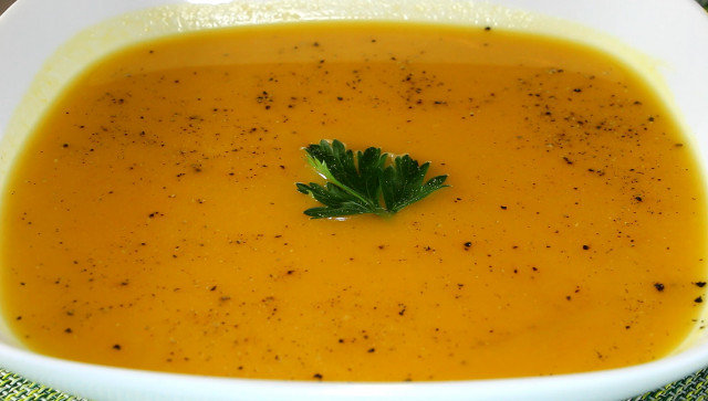 Tasty Cream of Pumpkin Soup