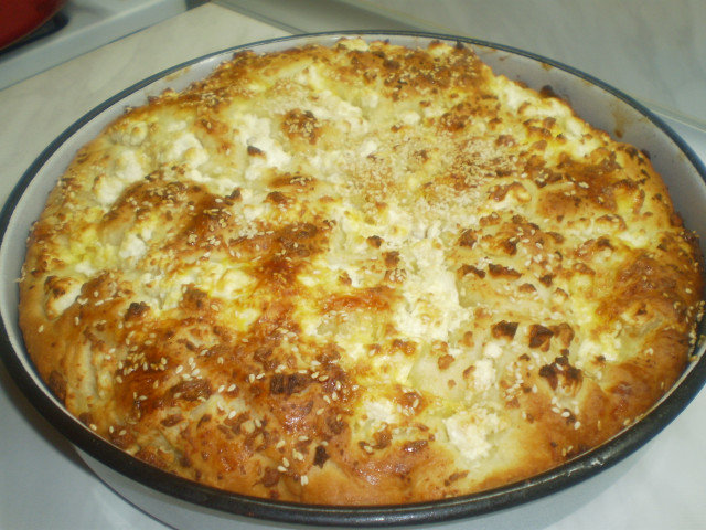 Butter Tutmanik with Feta Cheese