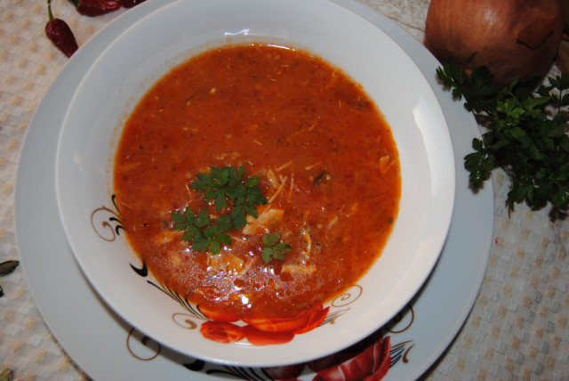 Rich and Creamy Tomato Soup